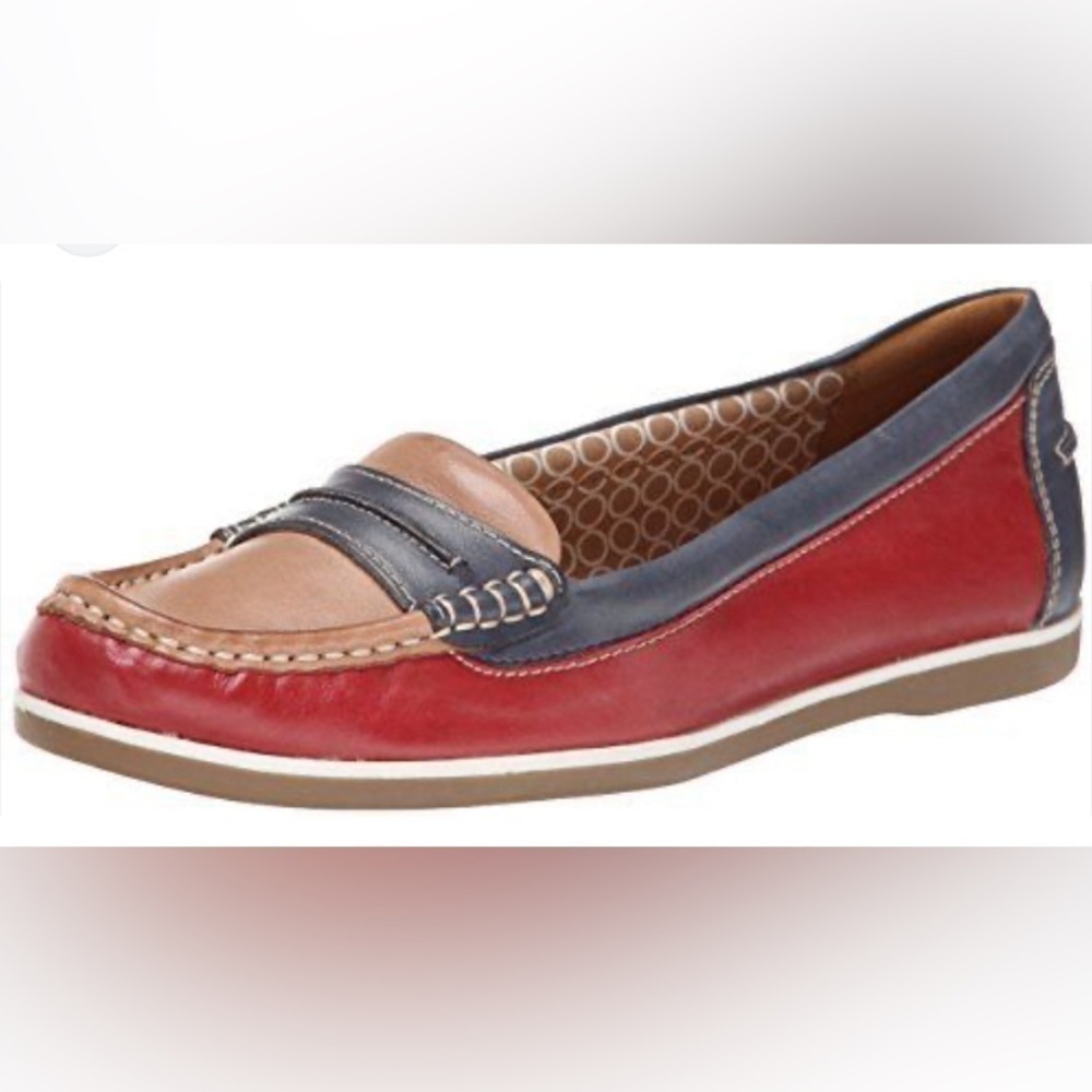 Naturalizer Hamilton Boat Shoe Block Color
